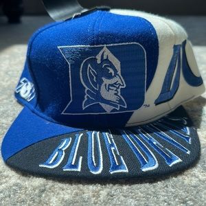 VINTAGE DUKE UNIVERSITY HAT BLUE DEVILS